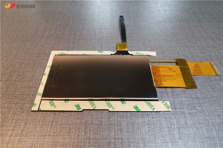 4.3 inch 480x800 LCD Touch Screen